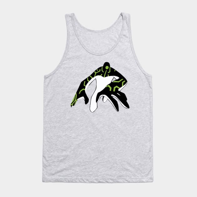 Ultra Cyclops Tank Top by Chinoyoung